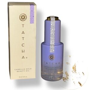 NWT TATCHA Gold Camellia Beauty Oil, 1-oz SEALED